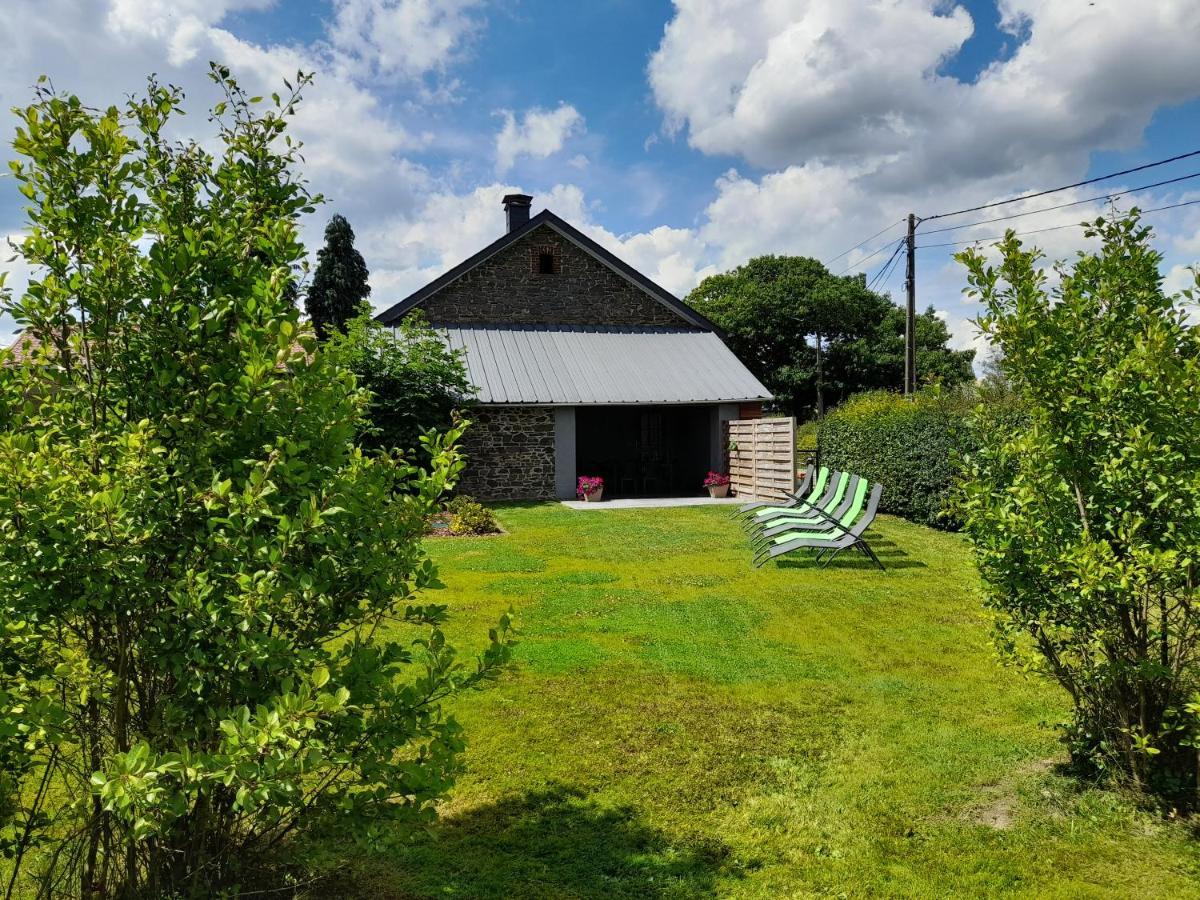 Villa Le refuge de Julia La-Roche-en-Ardenne Exterior foto